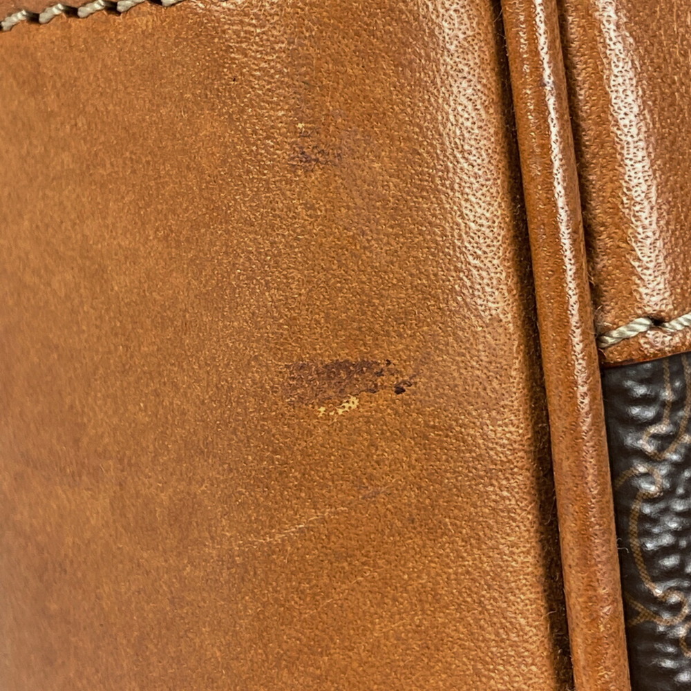 Celine Macadam Pattern Canvas Circle Messenger Sh… - image 4